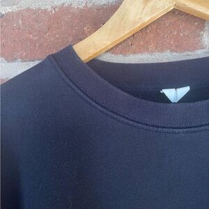 Classic Black Crewneck Sweatshirt